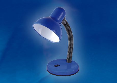 Настольная лампа офисная TLI-224 Light Blue. E27 9412