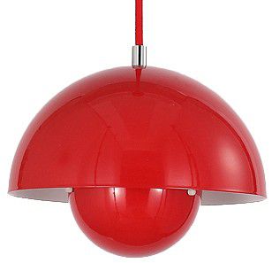 Подвесной светильник Narni 197.1 rosso