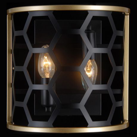 Накладной светильник VALENCIA 81059-2W MATT BLACK