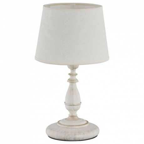Настольная лампа декоративная Roksana White 18538