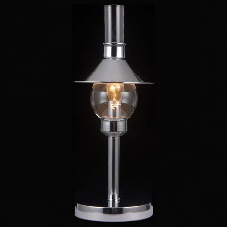 Настольная лампа декоративная ALABARDA 75055/1T CHROME