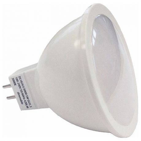 Лампа светодиодная DL18263 DL18263/3000 5W GU5.3 Dim