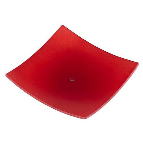 Плафон стеклянный 110234 Glass B red Х C-W234/X