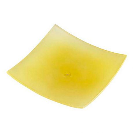 Плафон стеклянный 110234 Glass B yellow Х C-W234/X