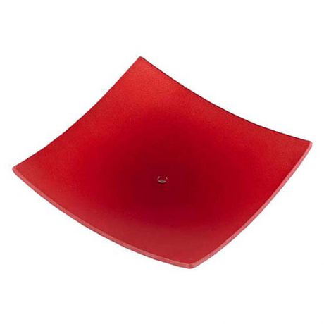 Плафон стеклянный 110234 Glass A red Х C-W234/X