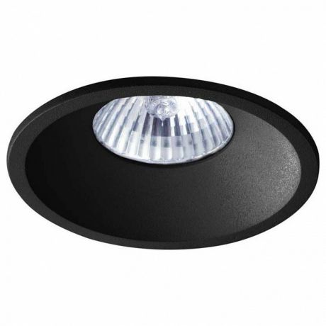 Встраиваемый светильник DL18412/11WW-R Black