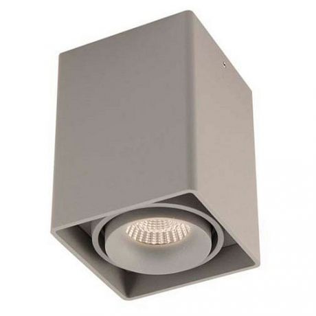Накладной светильник DL18611/01WW-SQ Silver Grey