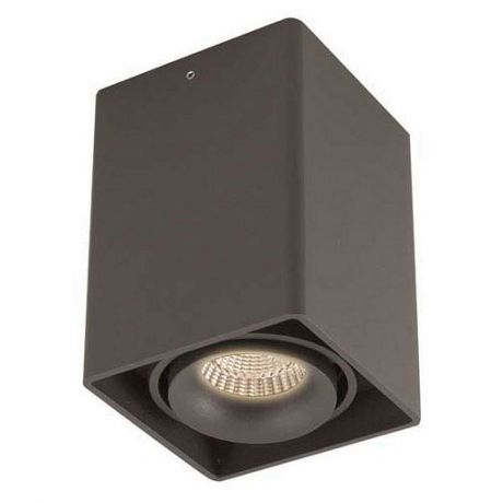Накладной светильник DL18611/01WW-SQ Shiny black