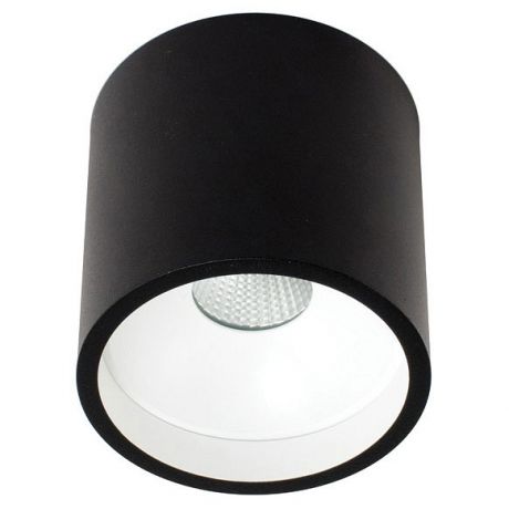 Накладной светильник DL18416/11WW-R Black/White