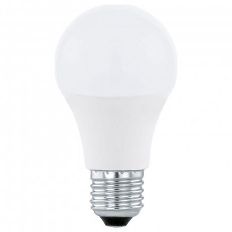 Лампа светодиодная Eglo connect E27 RGB, 2700 - 6500K 220-240В 9Вт 11586