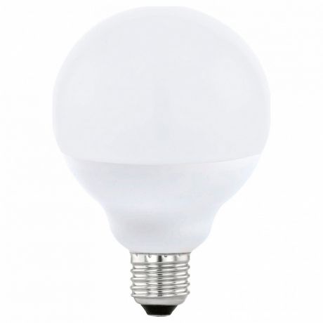 Лампа светодиодная Eglo connect E27 RGB, 2700 - 6500K 220-240В 13Вт 11659