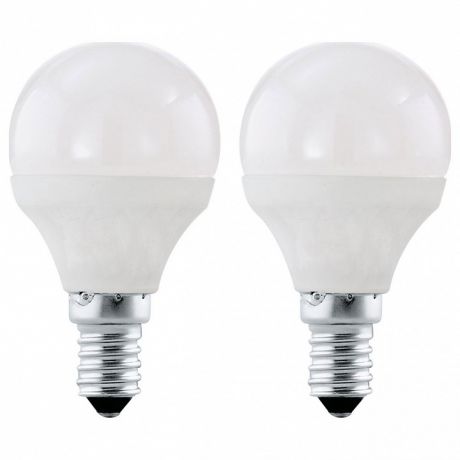 Комплект из 2 ламп светодиодных Valuepack E27 4000K 220-240В 4Вт 10776