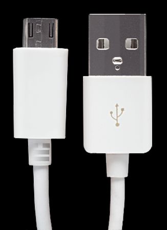 Pockets SPEUSB-005 Micro USB 77cm (белый)
