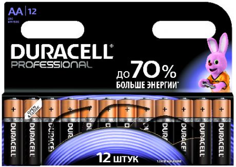 Duracell Professional AA (12шт.)