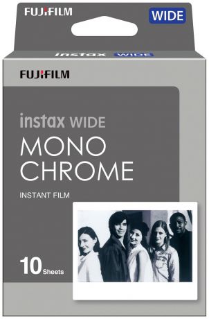 Fujifilm INSTAX WIDE MONOCHROME WIDE WW 1