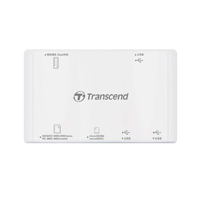 Transcend TS-RDP7W + USB-Hub (белый)
