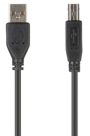 Oxion USB AM-BM 3м (черный)