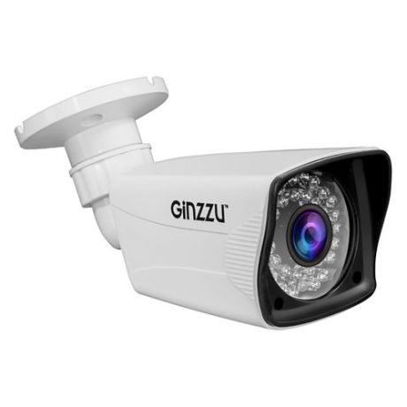 Камера видеонаблюдения GINZZU HAB-2036P, 3.6 мм, белый