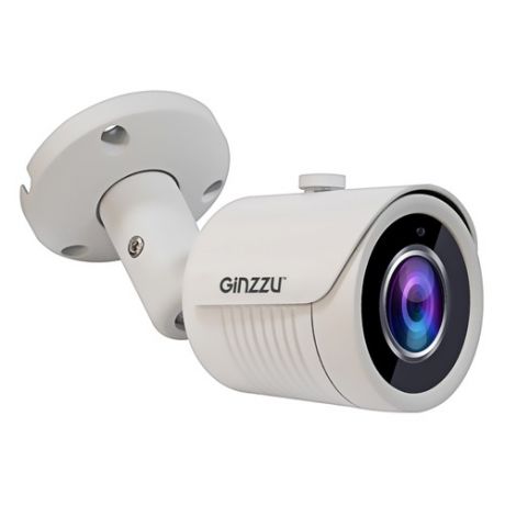 Видеокамера IP GINZZU HIB-2032S, 3.6 мм, белый