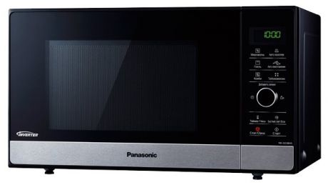 Panasonic NN-SD38HS (черно-серебристый)