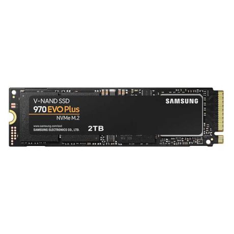 SSD накопитель SAMSUNG 970 EVO Plus MZ-V7S2T0BW 2Тб, M.2 2280, PCI-E x4, NVMe