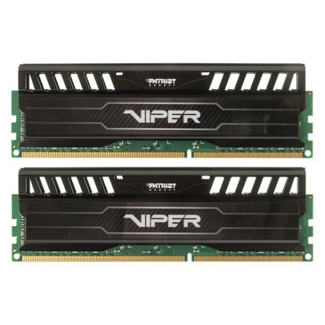 Модуль памяти PATRIOT Viper 3 PV316G186C0K DDR3 - 2x 8Гб 1866, DIMM, Ret