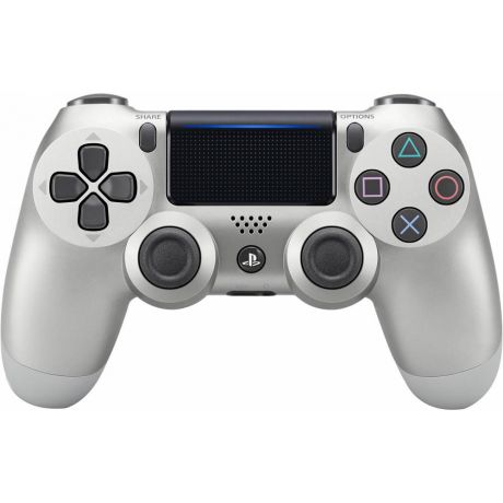 PlayStation DUALSHOCK 4 V2 в комплекте с игрой Gran Turismo Sport (серый)