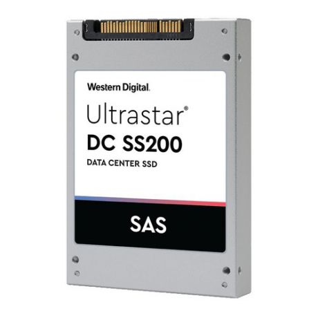Накопитель SSD WD SAS 480Gb 0TS1391 SDLL1DLR-480G-CAA1 Ultrastar DC SS200 2.5"
