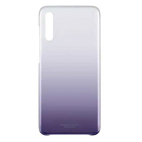 Чехол (клип-кейс) SAMSUNG Gradation Cover, для Samsung Galaxy A70, фиолетовый [ef-aa705cvegru]
