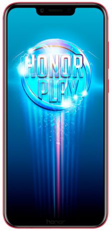 Смартфон Honor Play 4/64 Gb LTE Dual sim red