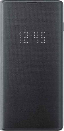 Чехол-книжка Samsung Galaxy S10 Plus EF-NG975P LED View Black