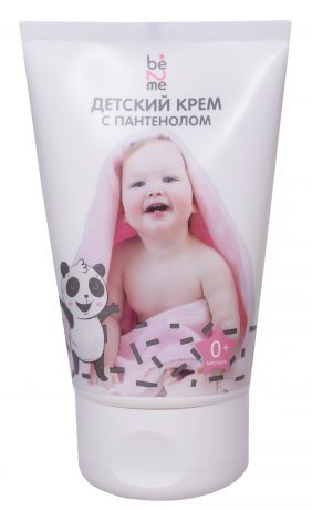 Крем Be2Me С пантенолом