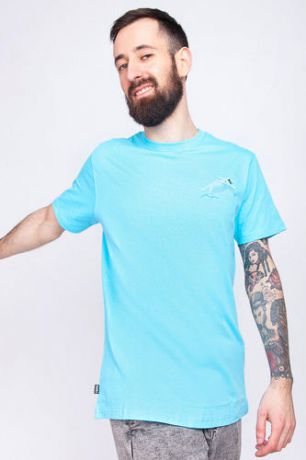 Футболка TRUESPIN Minimalism 3 (Aqua Blue, 2XL)