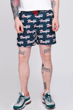 Шорты ЗАПОРОЖЕЦ Dobro All Over (Navy, 2XL)