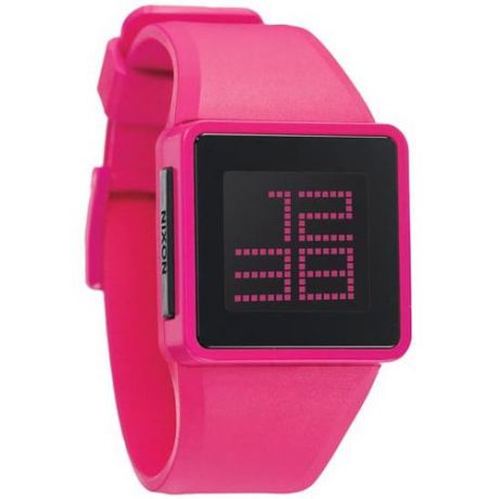 Часы NIXON Newton Digital (Pink)