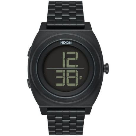 Часы NIXON TIME TELLER DIGI SS (ALL BLACK)