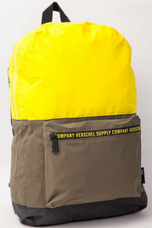 Рюкзак HERSCHEL Packable Daypack 10474 (Sulfur Spring/Olive Night/Black Reflective)