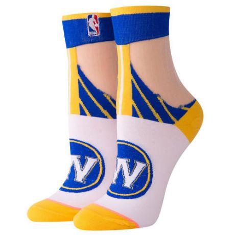 Носки STANCE NBA ARENA GOLDEN STATE ANKLET (Yellow, one size)