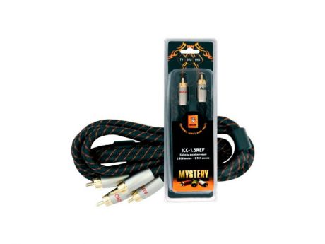 Аксессуар Mystery 2RCA-2RCA 1.5m ICC-1.5REF