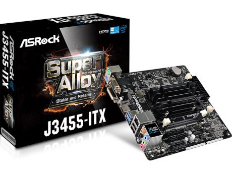 Материнская плата ASRock J3455-ITX