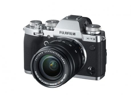 Фотоаппарат Fujifilm X-T3 Kit Silver