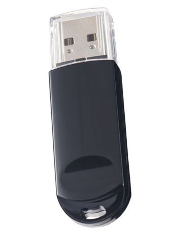 USB Flash Drive 4Gb - Perfeo C03 Black PF-C03B004