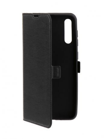 Аксессуар Чехол DF для Samsung Galaxy A50 sFlip-42 Black