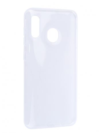 Аксессуар Чехол iBox Crystal для Samsung Galaxy A20 Transparent УТ000017417