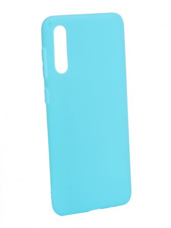 Аксессуар Чехол Zibelino для Samsung Galaxy A50 A505 2019 Soft Matte Turquoise ZSM-SAM-A50-TQS