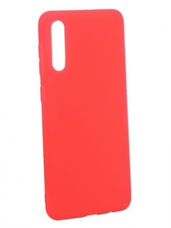 Аксессуар Чехол Zibelino для Samsung Galaxy A50 A505 2019 Soft Matte Red ZSM-SAM-A50-RED