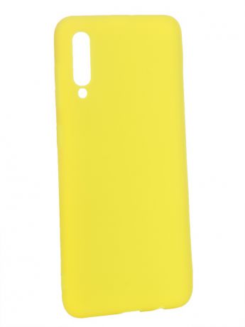 Аксессуар Чехол Zibelino для Samsung Galaxy A50 A505 2019 Soft Matte Yellow ZSM-SAM-A50-YEL
