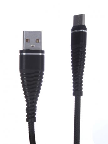 Аксессуар Palmexx USB Type-C Fast Data Cable PXX03 Black PX/CAB-USBC-X03-BLK