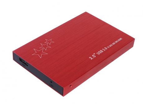 Корпус для HDD Palmexx PXB-STAR 2.5 USB 3.0 Red PX/HDDB-STAR-red