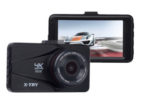 Видеорегистратор X-TRY XTC D4000 4K
